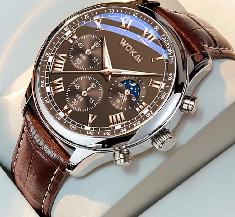 Quartz mens classic watch