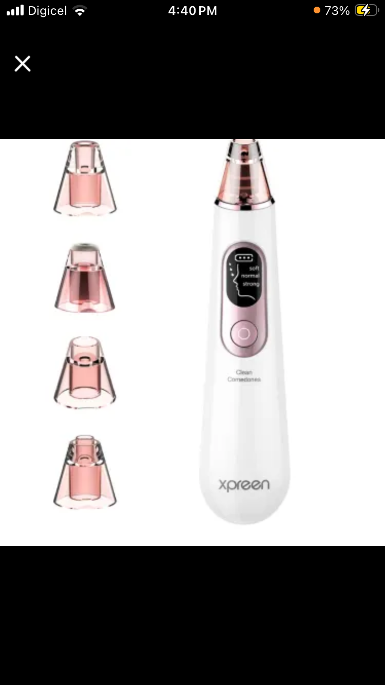 Pore cleaner and face vibrator