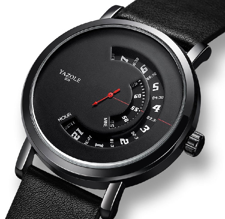 waterproof quartz men’s watch