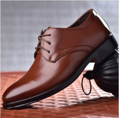 Brown classy men’s shoes