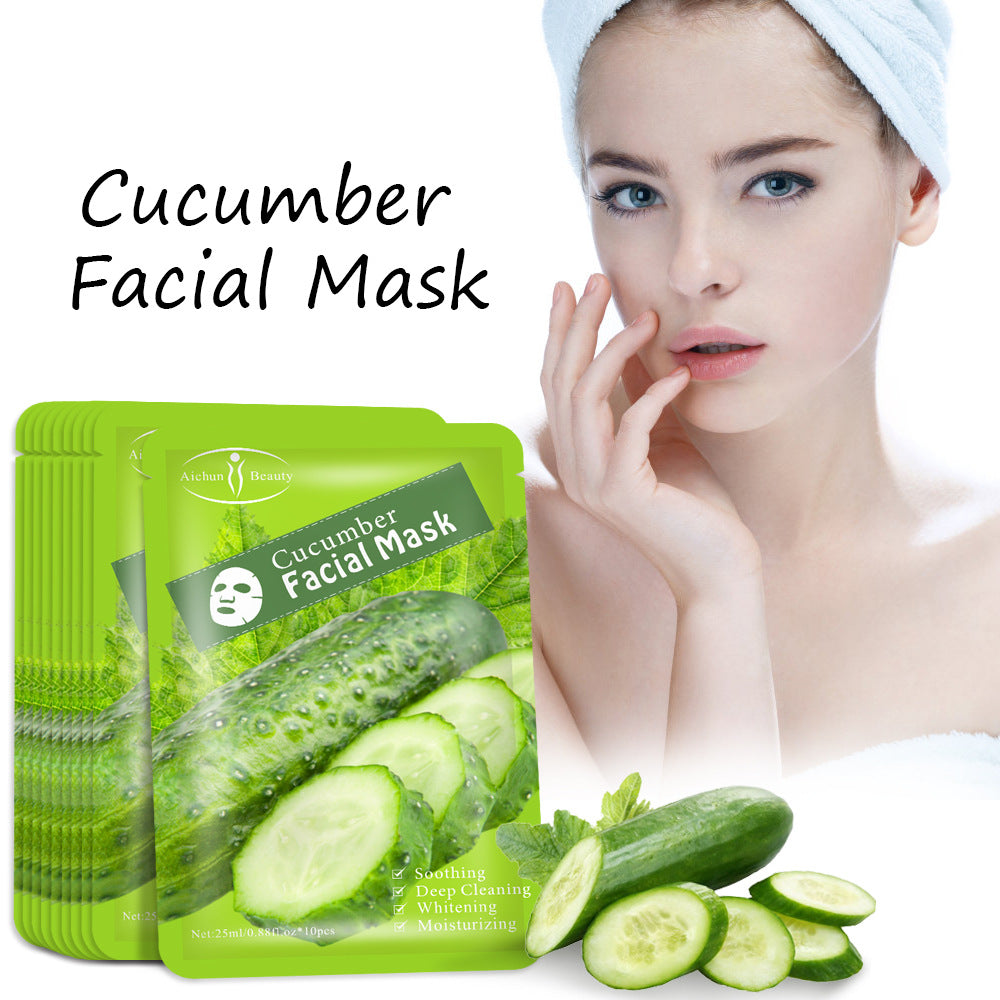 Cucumber Hydrating Moisturizing Mask To Brighten