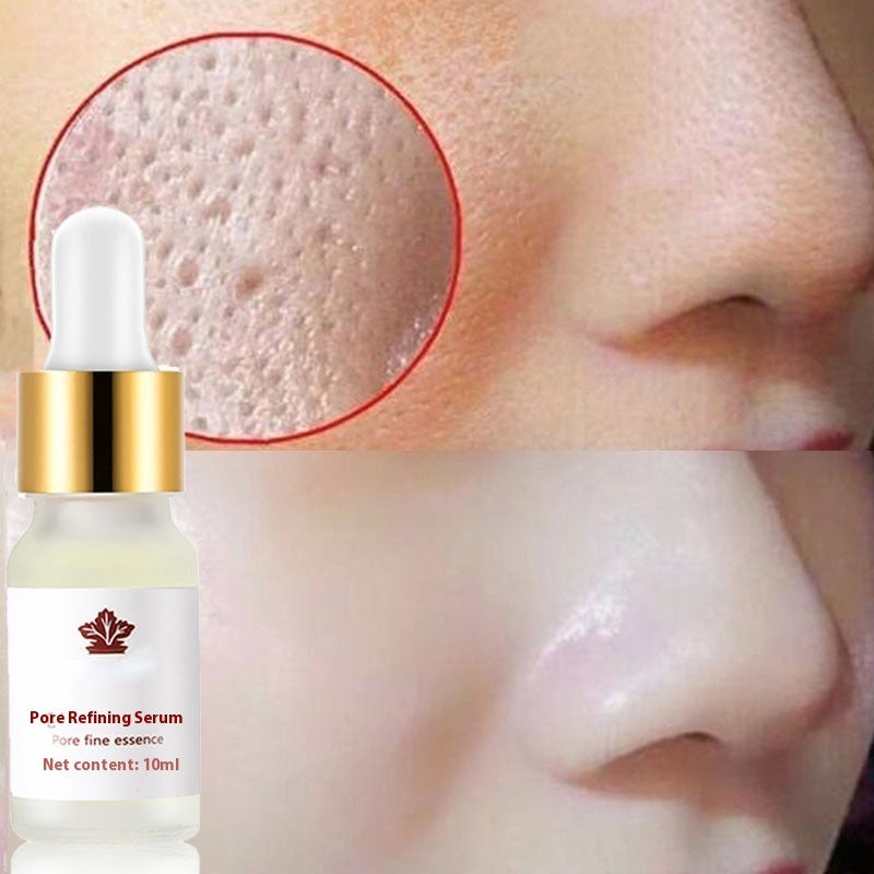 Pore Refining Serum cleansing the face