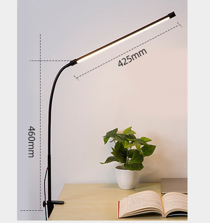 Long Arm Reading Eye Protection Table With Clamp