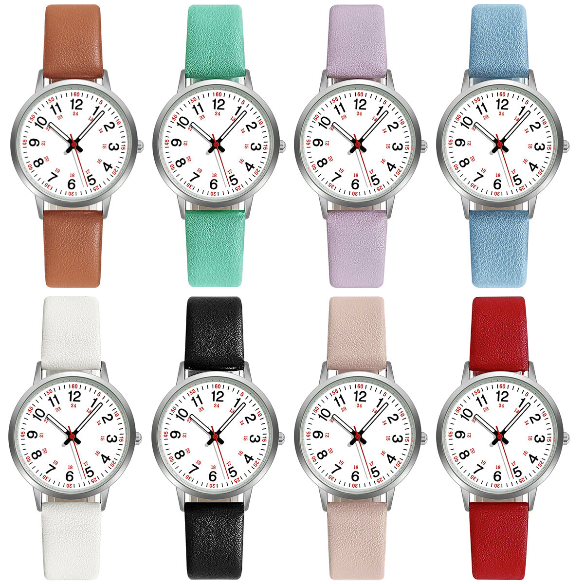 New Digital Simple Fashion Trending Luminous Watch