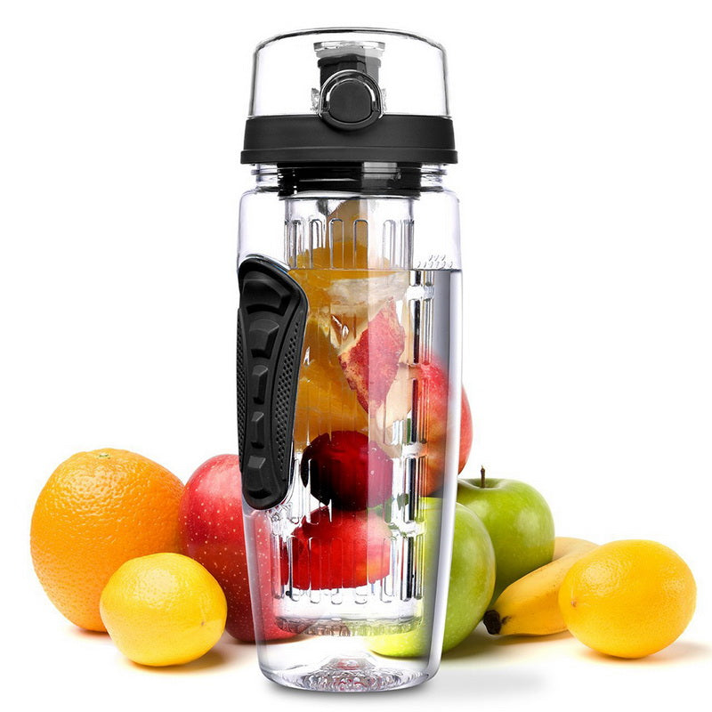 32Oz Fruit Infusing Infuser Water Bottle Water Fruit Bottle BPA 