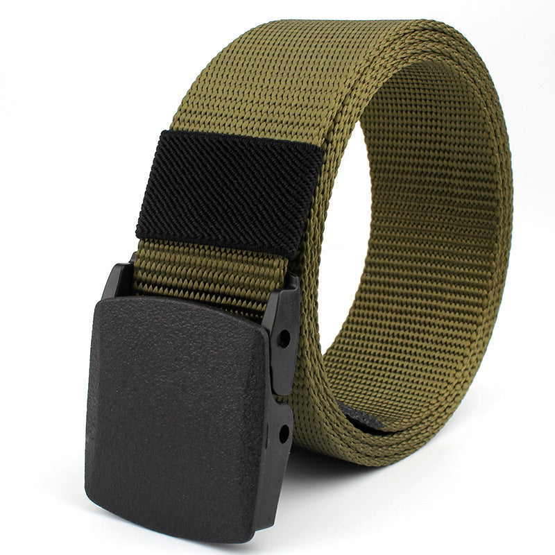 Military quick release belt