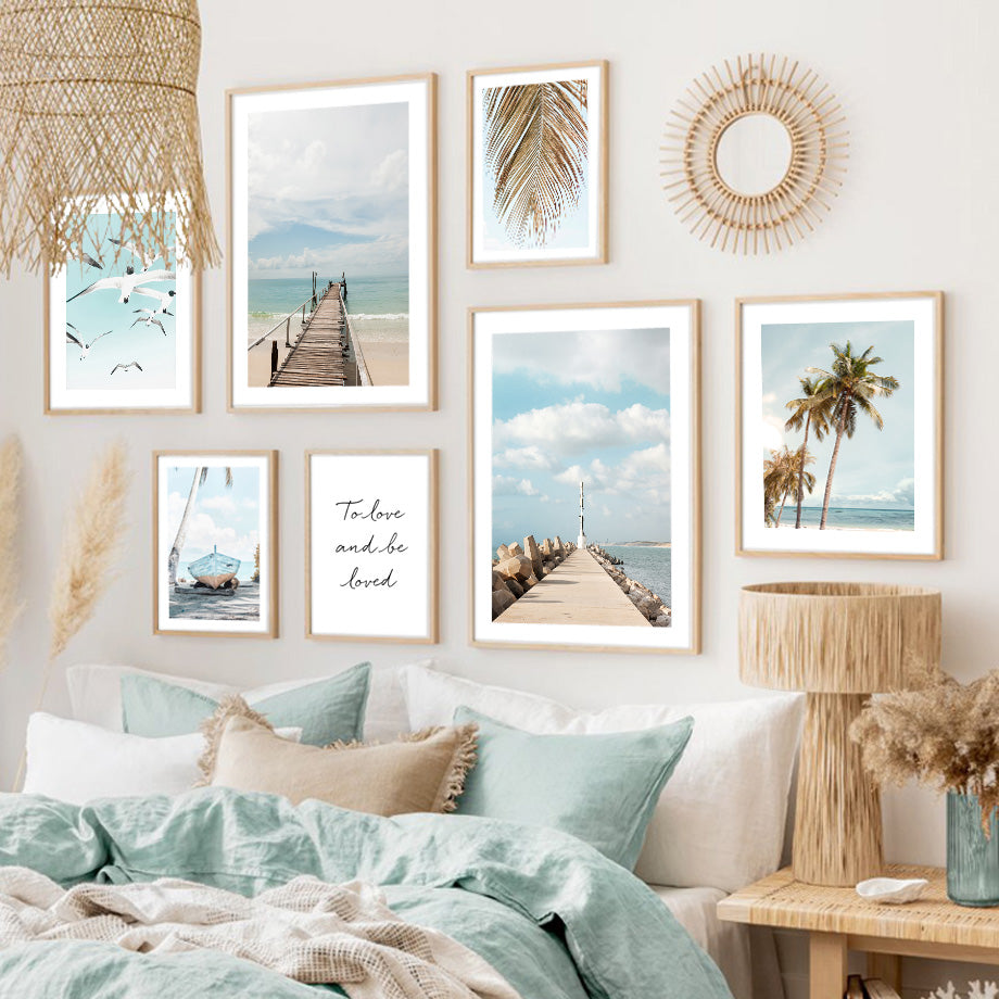 Canvas Core Spray-painted Wall Art Frameless Painting Scandinavian 