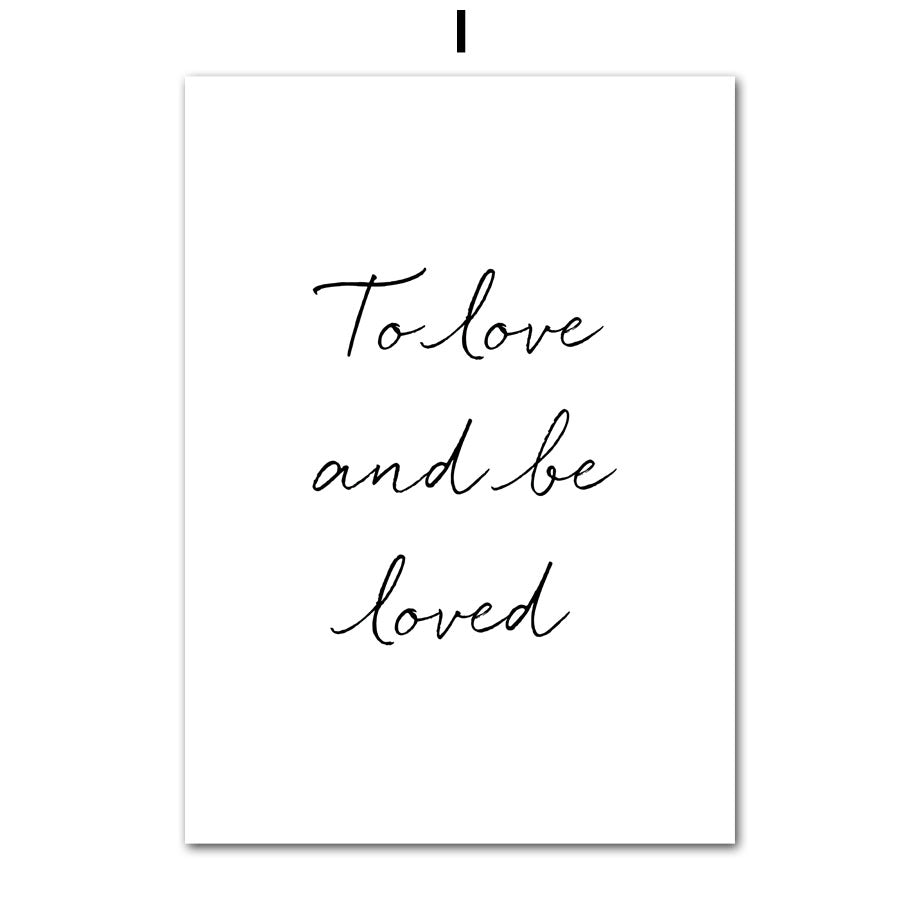 Canvas Core Spray-painted Wall Art Frameless Painting Scandinavian 