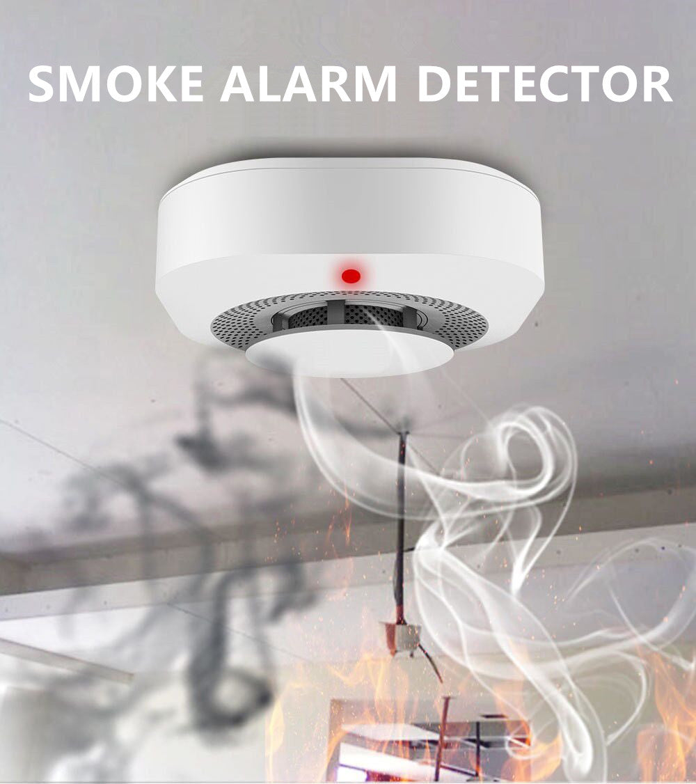 Wireless Smoke Detector Alarm Detector Smart Smoke Alarm